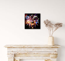 Load image into Gallery viewer, King Cobra 12x12 Inch Metal Print 1 Quantity 149.99USD