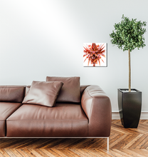 Load image into Gallery viewer, Heart damu 12x12 Inch Metal Print 1 Quantity 149.99USD