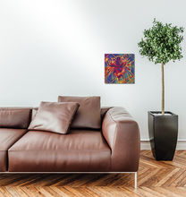 Load image into Gallery viewer, Fire Heart II 12x12 Inch Metal Print 1 Quantity 149.99USD