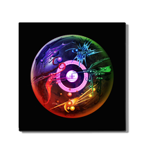 Load image into Gallery viewer, Mystery Disc CD The Characters 12x12 Inch Metal Print 1 Quantity 149.99USD