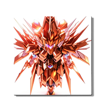 Load image into Gallery viewer, Heart damu 12x12 Inch Metal Print 1 Quantity 149.99USD