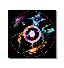 Load image into Gallery viewer, Galaxy CD The Characters 12x12 Inch Metal Print 1 Quantity 149.99USD