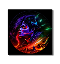 Load image into Gallery viewer, Like Mike 12x12 Inch Metal Print 1 Quantity 149.99USD