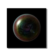 Load image into Gallery viewer, The Bubble 12x12 Inch Metal Print 1 Quantity 149.99USD