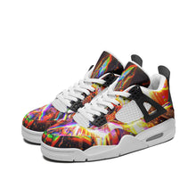 Load image into Gallery viewer, Starburst Gold Sneakers 1 Pair 108.99USD