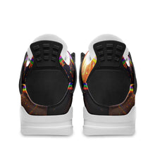 Load image into Gallery viewer, Starburst Gold Sneakers 1 Pair 108.99USD