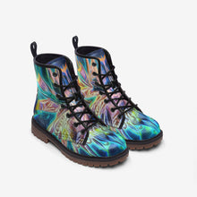 Load image into Gallery viewer, Rainbow Heart I High Top Boots 1 Pair 189.99USD