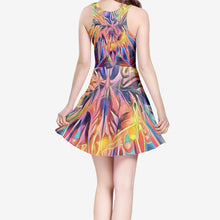 Load image into Gallery viewer, Skater Dress Rainbow Heart II 1 Quantity $89.99