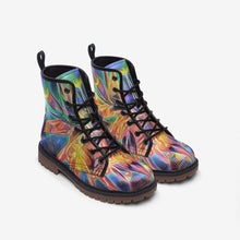 Load image into Gallery viewer, Rainbow Heart II High-Top Boots 1 Pair 189.99USD