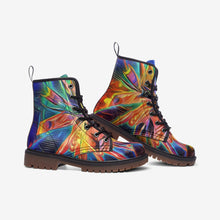 Load image into Gallery viewer, Rainbow Heart II High-Top Boots 1 Pair 189.99USD