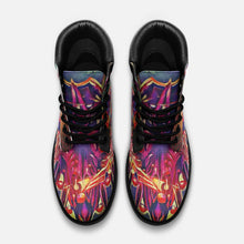 Load image into Gallery viewer, Fire Heart I Mid-Top Boots 1 Pair 189.99USD