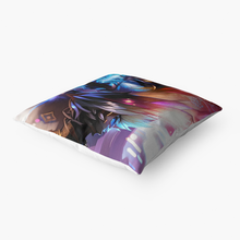 Load image into Gallery viewer, Space Jimi Home Goods Premium Hypoallergenic Throw Pillow 1 Quantity from 20.00 to 40.00USD