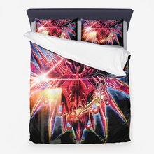 Load image into Gallery viewer, Fire Hear II Duvet Cover With Pillow Cases 99.99USD