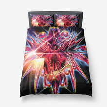 Load image into Gallery viewer, Fire Hear II Duvet Cover With Pillow Cases 99.99USD