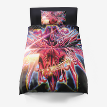 Load image into Gallery viewer, Fire Hear II Duvet Cover With Pillow Cases 99.99USD