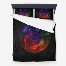 Load image into Gallery viewer, 5 Elements The Characters Duvet Cover With Pillow Cases 99.99USD