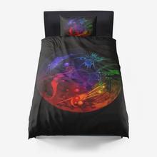 Load image into Gallery viewer, 5 Elements The Characters Duvet Cover With Pillow Cases 99.99USD