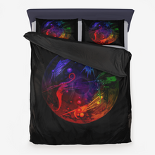 Load image into Gallery viewer, 5 Elements The Characters Duvet Cover With Pillow Cases 99.99USD