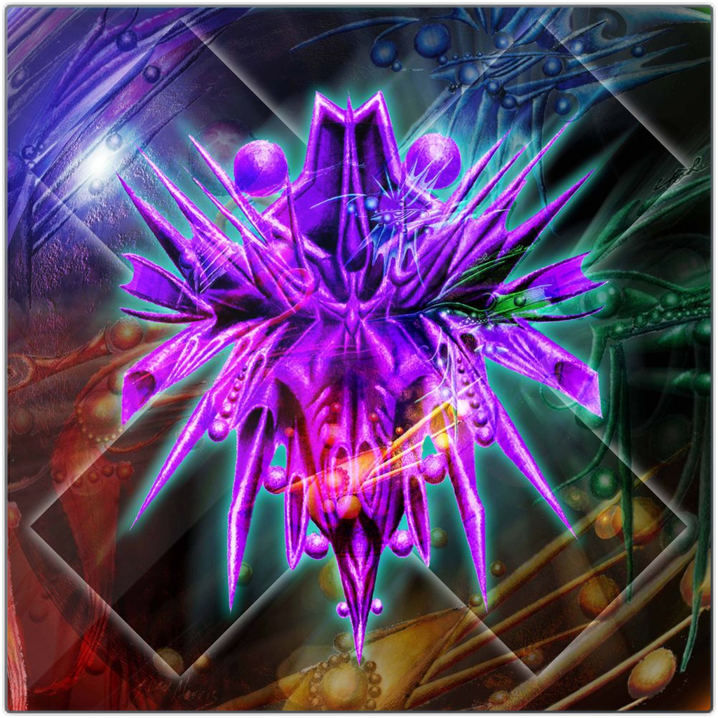 Heart Purple Lotus16x16 Metal Print 1 Quantity 249.99USD