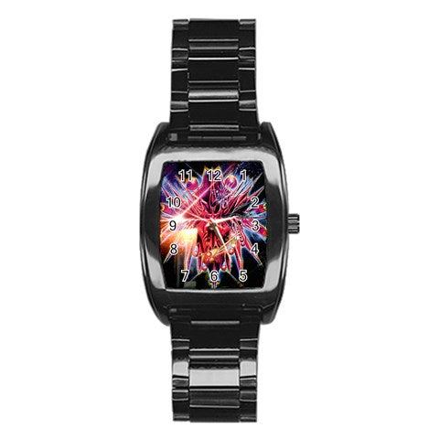 Fire Heart II Stainless Steel Barrel Watch 60.99USD