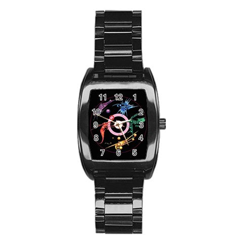CD The Characters Stainless Steel Barrel Watch 60.99USD