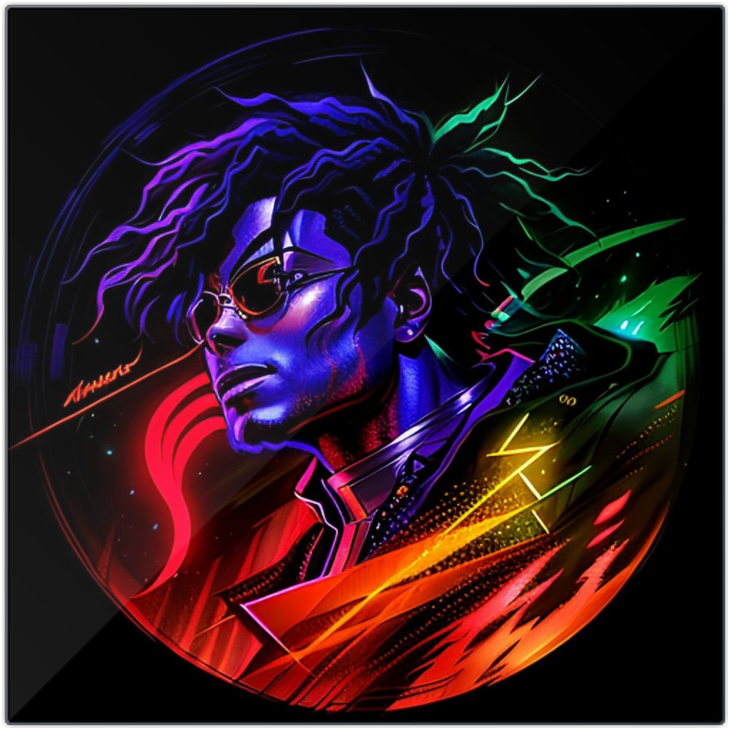 Just Be It 16x16 Inch Metal Print 1 Quantity 249.99USD