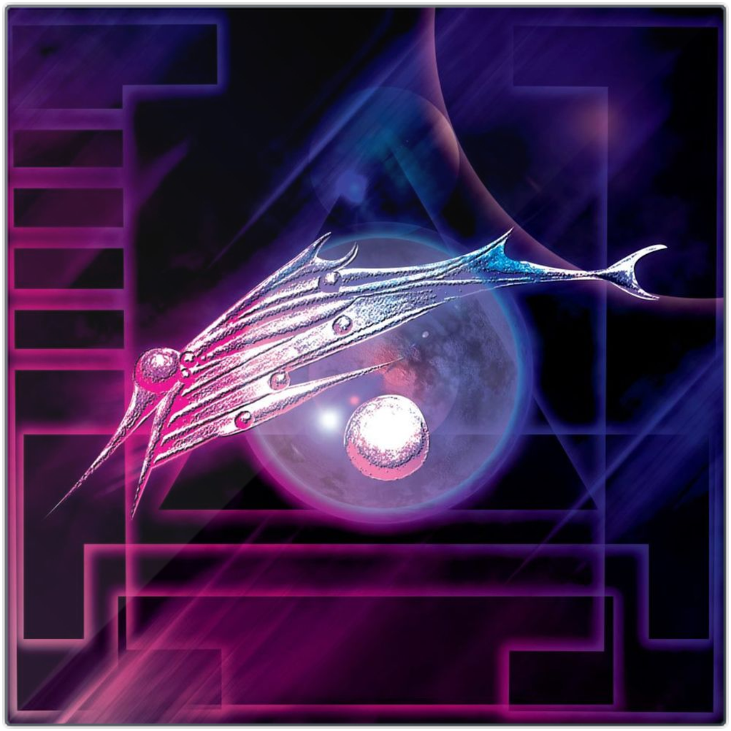 Neon Dolphin 16x16 Inch Metal Print 1 Quantity 249 99USD