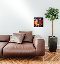 Load image into Gallery viewer, Starburst Gold 12x12 Metal Print 1 Quantity 149.99USD
