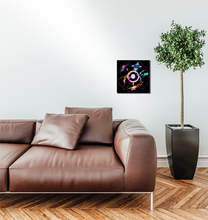Load image into Gallery viewer, Galaxy CD The Characters 12x12 Inch Metal Print 1 Quantity 149.99USD
