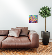 Load image into Gallery viewer, Rainbow Heart 12x12 Inch Metal Print 1 Quantity 149.99USD
