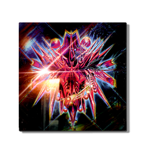 Load image into Gallery viewer, Fire Heart III 12x12 inch Metal Print 1 Quantity 149.99USD
