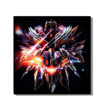 Load image into Gallery viewer, Machine Dark 12x12 Metal Print 1 Quantity 149.99USD
