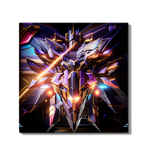 Load image into Gallery viewer, Machine Star 12x12 Metal Print 1 Quantity 149.99USD
