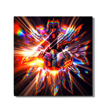 Load image into Gallery viewer, Starburst Gold 12x12 Metal Print 1 Quantity 149.99USD
