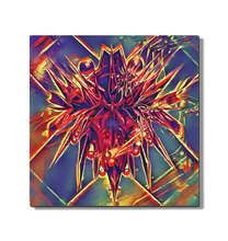 Load image into Gallery viewer, Fire Heart II 12x12 Inch Metal Print 1 Quantity 149.99USD
