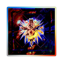 Load image into Gallery viewer, Holographic Sticker Golden Heart
