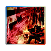 Load image into Gallery viewer, Holographic Sticker Dark Samurai 1 Quantity 15.00USD
