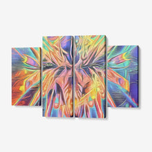 Load image into Gallery viewer, Rainbow Heart II 4x12x32 Inch Canvas 1 Quantity From 449.99 to 629.99USD
