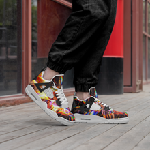 Load image into Gallery viewer, Starburst Gold Sneakers 1 Pair 108.99USD
