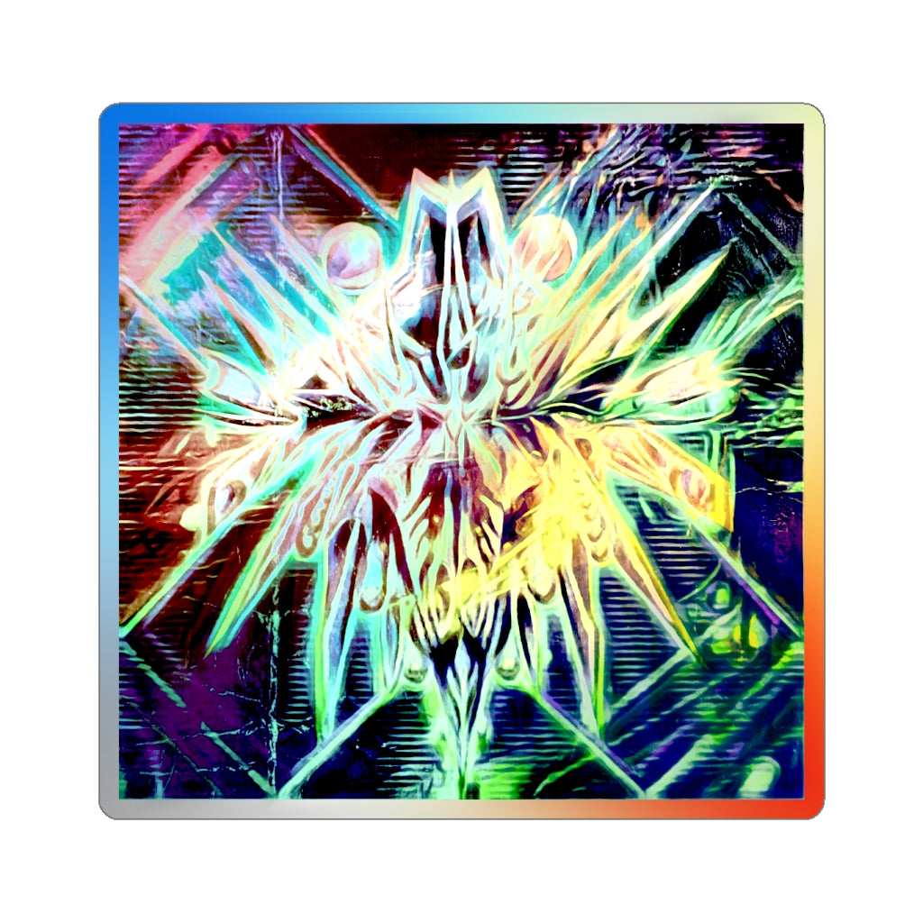 Holographic Sticker Heart II