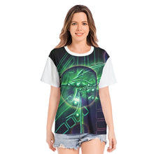 Load image into Gallery viewer, Green Hummingbird Tee 1 Quantity 39.00USD
