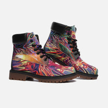 Load image into Gallery viewer, Fire Heart I Mid-Top Boots 1 Pair 189.99USD

