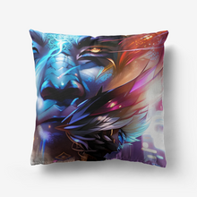 Load image into Gallery viewer, Space Jimi Home Goods Premium Hypoallergenic Throw Pillow 1 Quantity from 20.00 to 40.00USD
