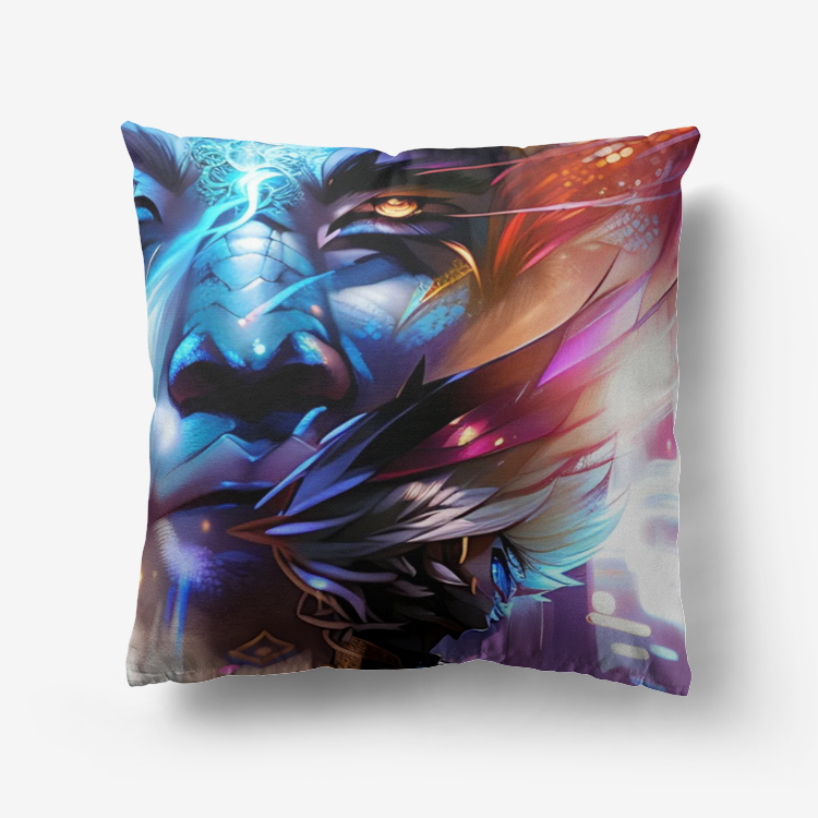 Space Jimi Home Goods Premium Hypoallergenic Throw Pillow 1 Quantity from 20.00 to 40.00USD