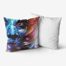 Load image into Gallery viewer, Space Jimi Home Goods Premium Hypoallergenic Throw Pillow 1 Quantity from 20.00 to 40.00USD
