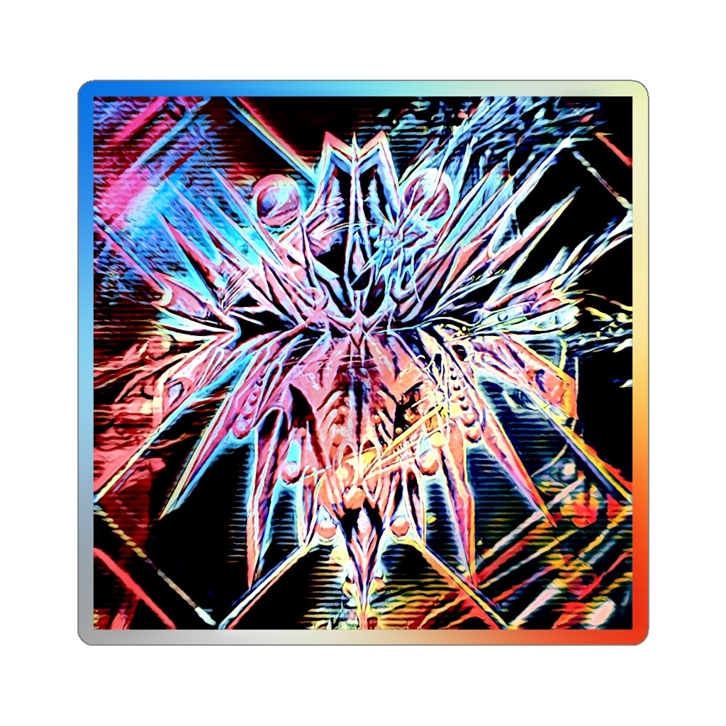 Holographic Sticker Heart V