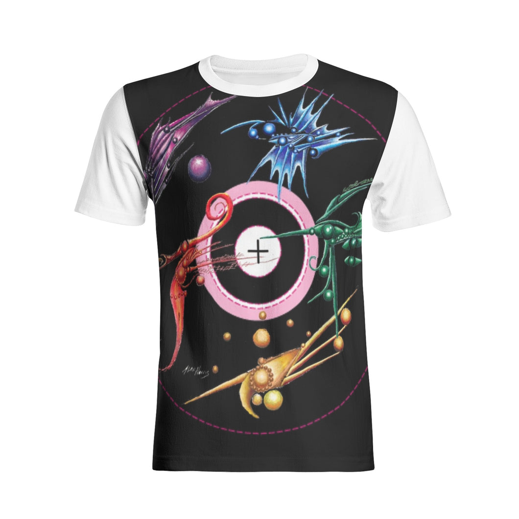 The Characters Tee T shirt 1 Quantity 39.99USD