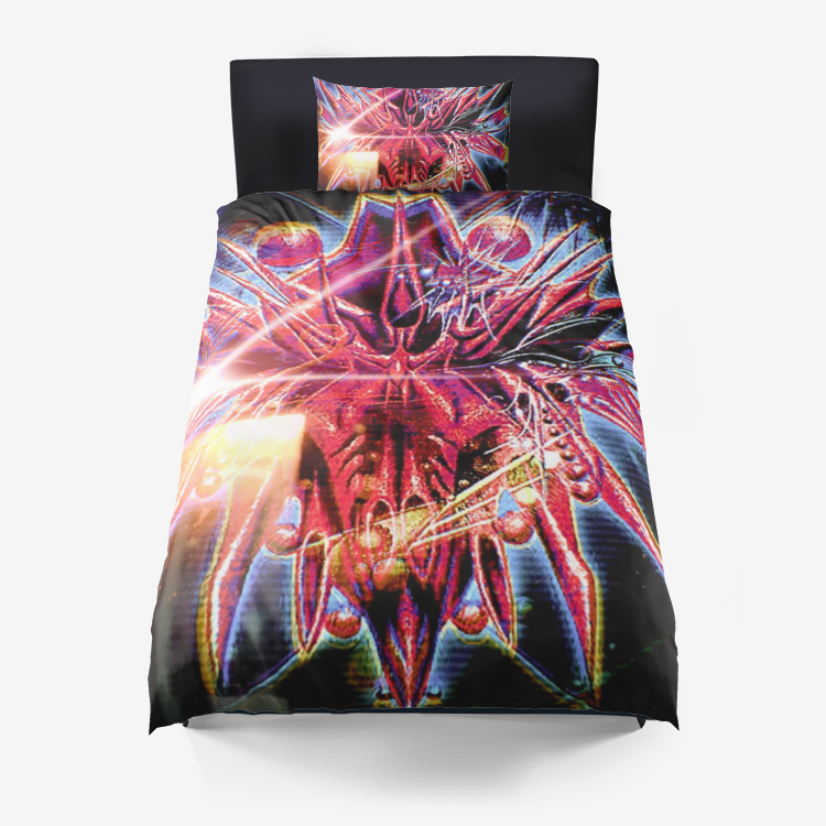 Fire Hear II Duvet Cover With Pillow Cases 99.99USD
