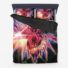 Load image into Gallery viewer, Fire Hear II Duvet Cover With Pillow Cases 99.99USD
