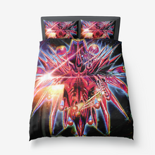Load image into Gallery viewer, Fire Hear II Duvet Cover With Pillow Cases 99.99USD
